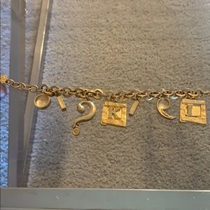 Gold bracelet
